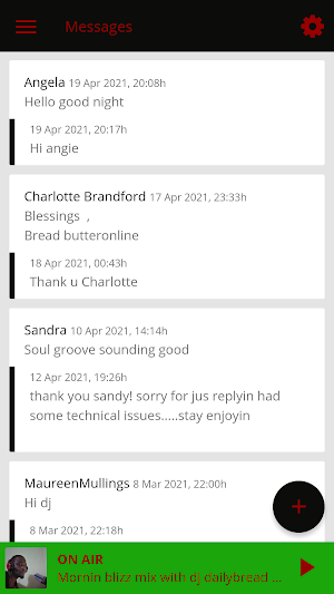 Bread & Butter online radio Screenshot 3