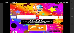 Boys vs Girls Puffy Balloons Screenshot 0