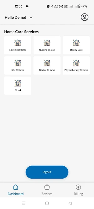 Sayluss Care Screenshot 0
