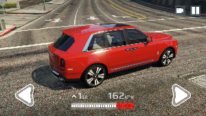 Car Sim: Lux Auto & Speed Race Screenshot 1