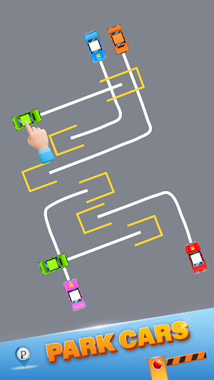 Car Order - Car Parking Game Screenshot 3