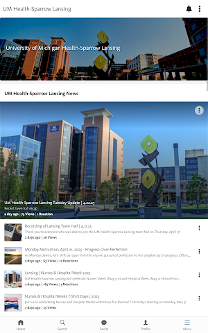 U-M Health Insider Screenshot 3