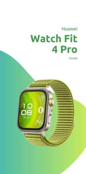 Huawei Watch Fit 4 Pro Guide Screenshot 3
