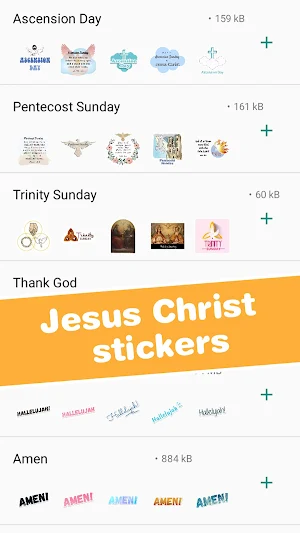 Faithful Christian Stickers Screenshot 0
