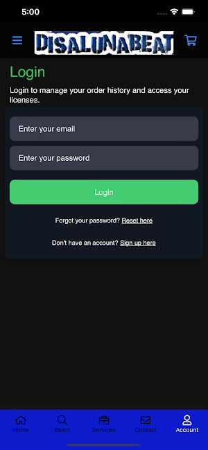 DISALUNABEAT Screenshot 2