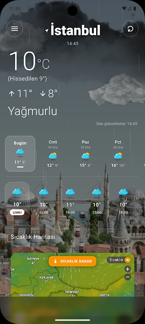 Hava Durumu Screenshot 0