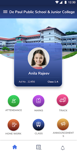 De Paul Public School &Junior College,Kuravilangad Screenshot 1