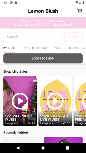 Lemon Blush Screenshot 1