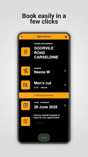 Lincs Van Barbershop Screenshot 2