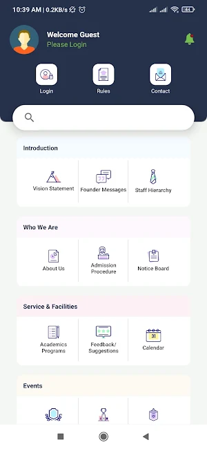Hill Side English School : Pokhara Screenshot 1