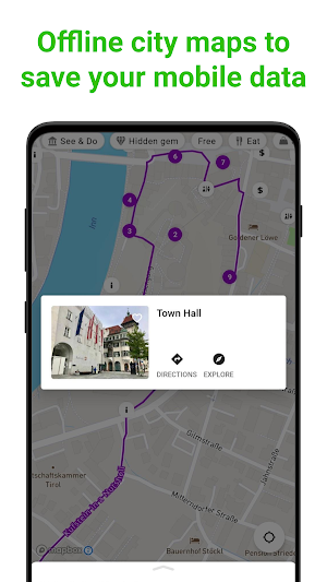 Kufstein Tour Guide:SmartGuide Screenshot 3