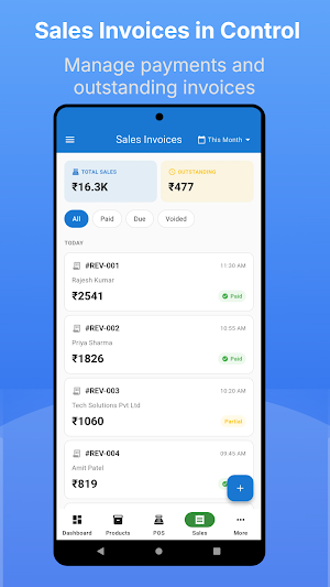 Bizbro360 Business Manager Screenshot 2