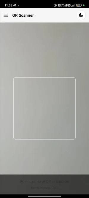 QR Link Screenshot 3