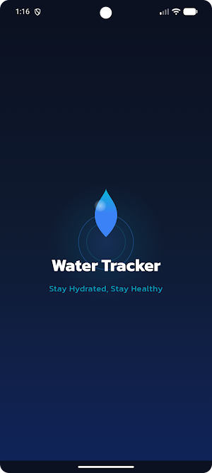 Water Intake Tracker Screenshot 3