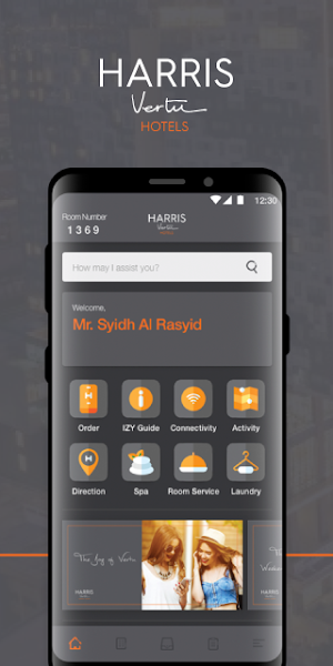 Vertu Personal Assistant Screenshot 1