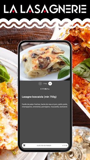 La Lasagnerie Screenshot 2