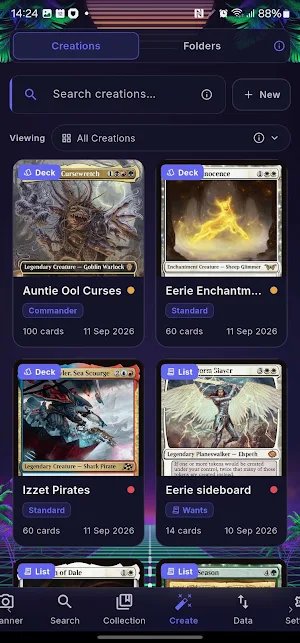 Binderlyst: MTG Card Scanner Screenshot 3