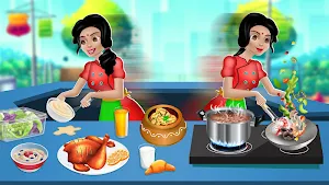 Indian Food Cooking Restaurant  Screenshot 2