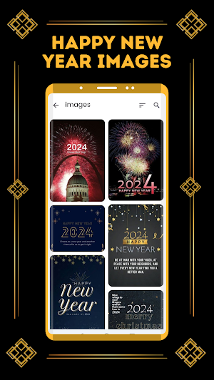 happy new year 2024 Screenshot 2