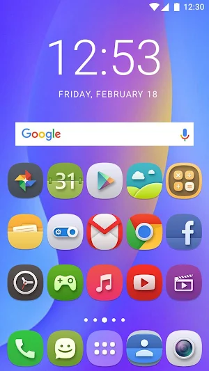 Theme for Huawei nova 5i Pro Screenshot 1