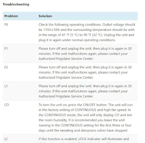 AC Repair Frigidaire Guide Screenshot 1