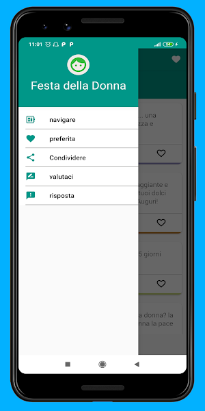 festa della donna magnifici SMS 2021 Screenshot 0