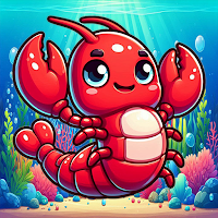 Lobster Dash Adventure Game