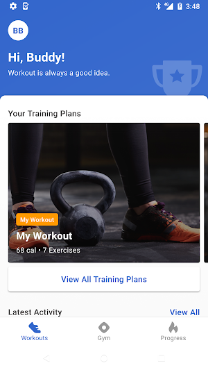 MOVE-Sportwelt Screenshot 0