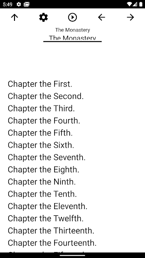 Book, The Monastery Screenshot 0