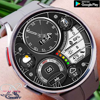 [N-SPORT636] Black White Face
