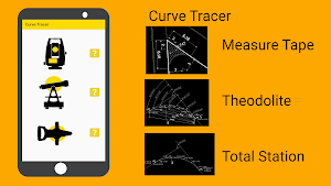 Curve Tracer- Free Topography tool Screenshot 0
