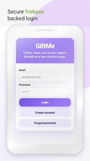 GiftMe Screenshot 0