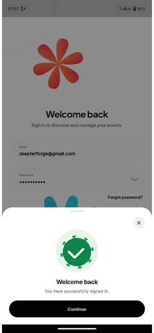 E-TKET Screenshot 0