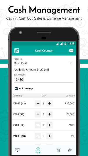 Cash Counter - The Perfect Cas Screenshot 3