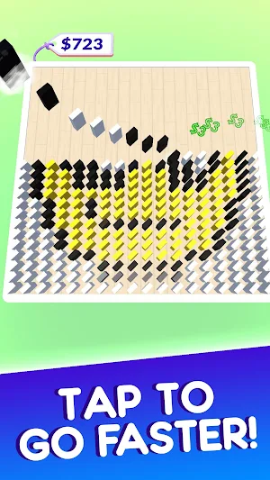 Domino Art Clicker Screenshot 1