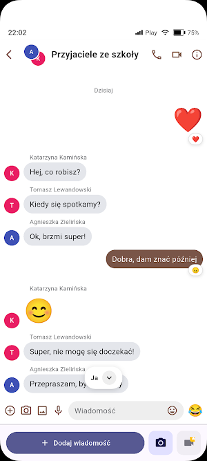 Fake Messenger 2026 Screenshot 0