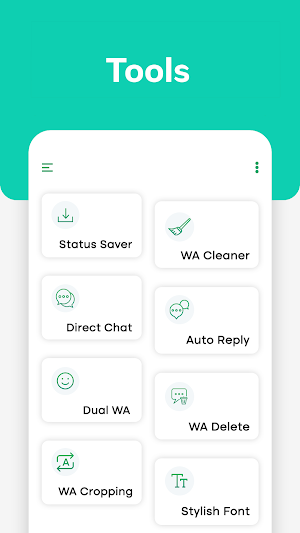 Chat Version Status Saver 2024 Screenshot 0