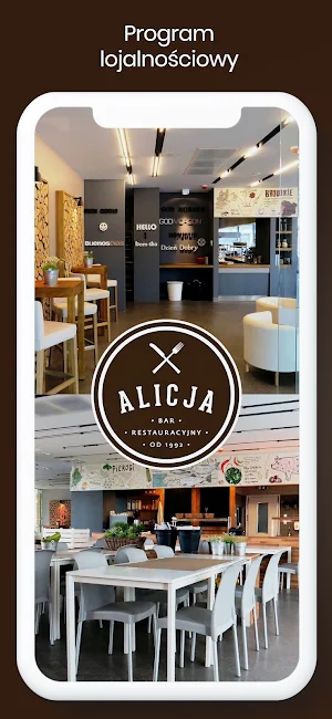 Bistro Alicja Screenshot 0