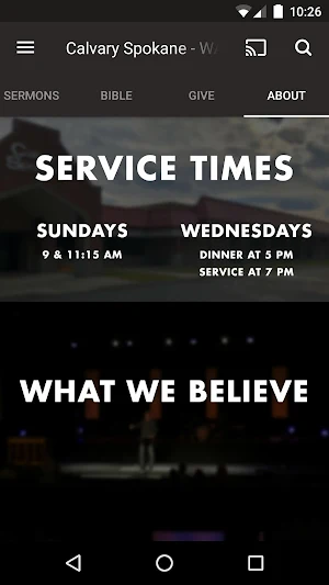 Calvary Spokane Screenshot 2
