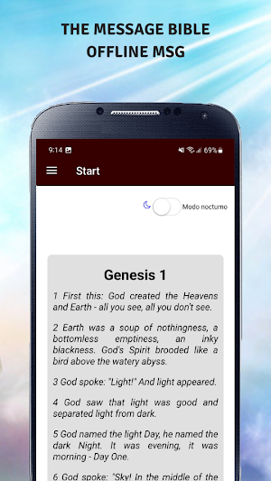 The Message Bible Offline MSG Screenshot 3