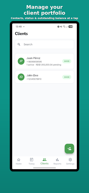 LenderApp - Loan Tracker Screenshot 3