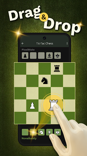 Tic Tac Chess: Puzzle Duel Screenshot 2