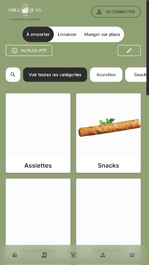 Friterie Chez Jean Screenshot 0