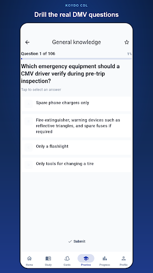 CDL Exam Prep Screenshot 1