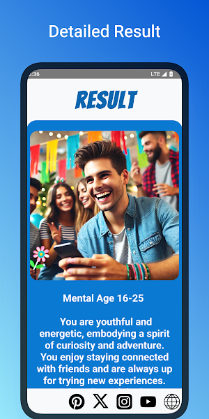 Mental Age Test Screenshot 3