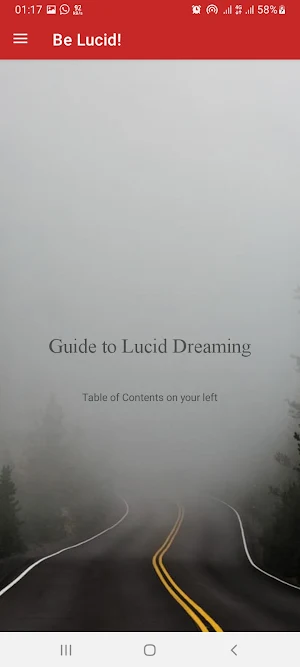 Lucid Dreaming Guide Screenshot 0