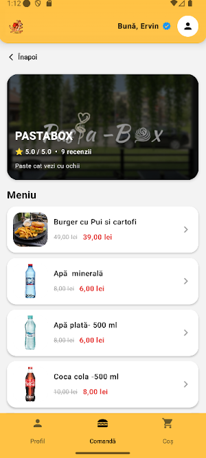 CANGUSTO Screenshot 1