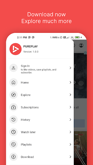 PurePlay: Block Ads, Video Screenshot 3