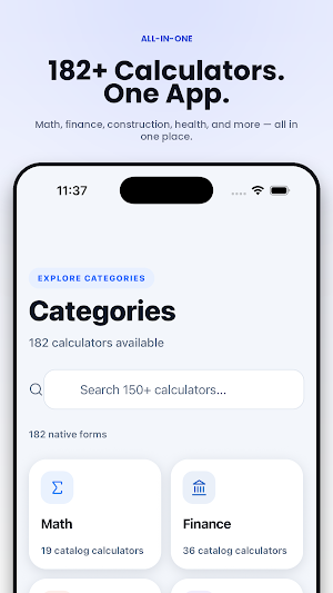 Mathify — AI Calculator Screenshot 1