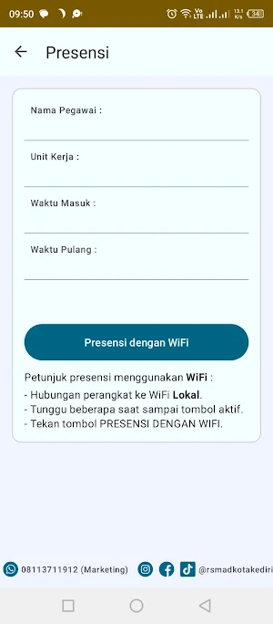 SIAP Kepegawaian Screenshot 2